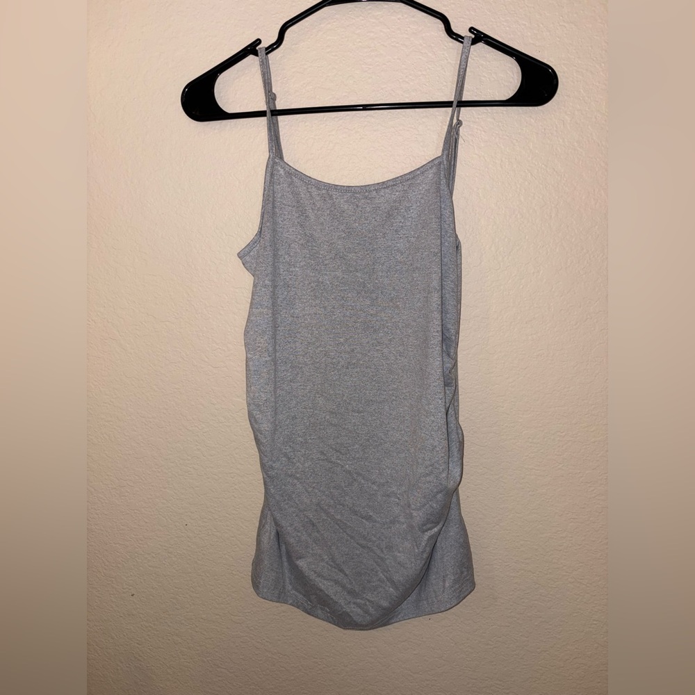 SHEIN Gray Spaghetti Strap Top